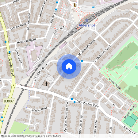 St. Georges Road, Hampshire GU12