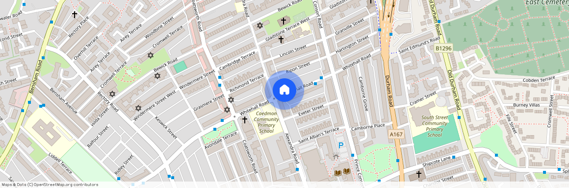 Whitehall Road, Gateshead NE8