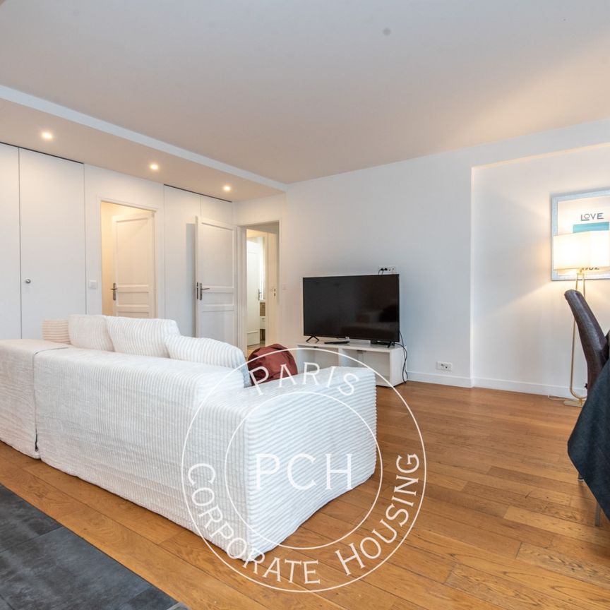 Tout savoir sur cet appartement dans le quartier Eiffel, à Levallois-Perret - Photo 1