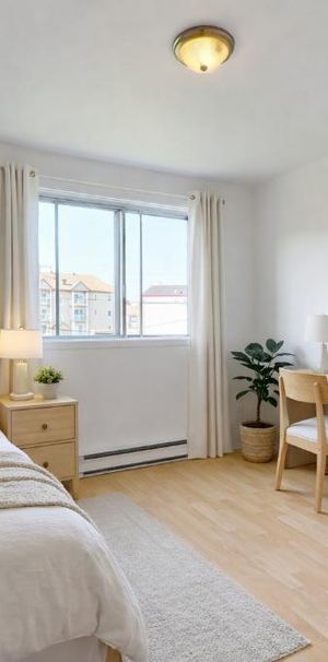 5 ½ LIBRE IMMÉDIATEMENT À CHARLESBOURG - Photo 1