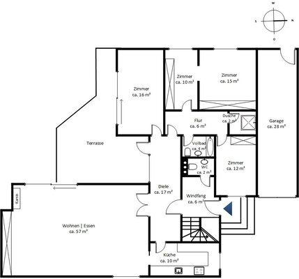 Ruhiges Wohnen mit Kamin in zentraler Lage - Photo 4