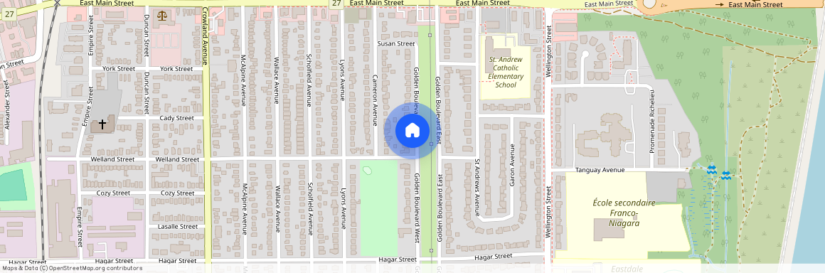 43 GOLDEN Boulevard Unit# LOWER, Welland