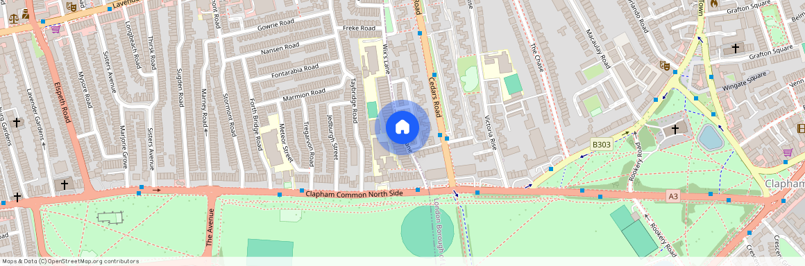 Wix's Lane, London, SW4