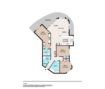 Prime Esplanade Living – Spacious Apartment With Exceptional Views - Photo 1