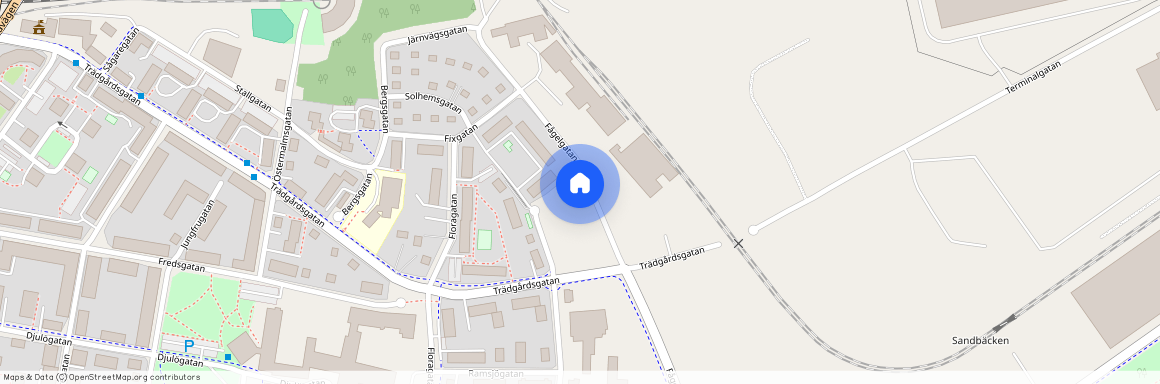 Fågelgatan, Katrineholm