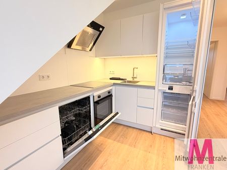 Exklusive, möblierte 4-Zimmer Designwohnung mit Flair und Balkon zum Erstbezug - Photo 3