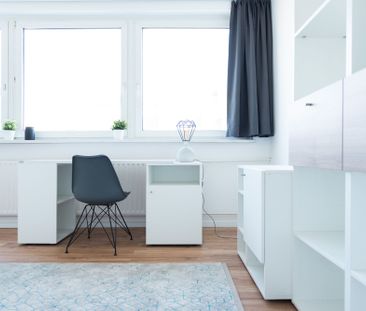 Voll möblierte 1-Zimmer Wohnung nahe Stadtpark Steglitz - Photo 1