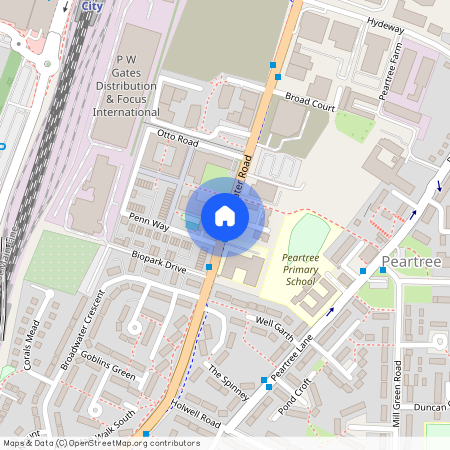 Broadwater Road, Welwyn Garden City