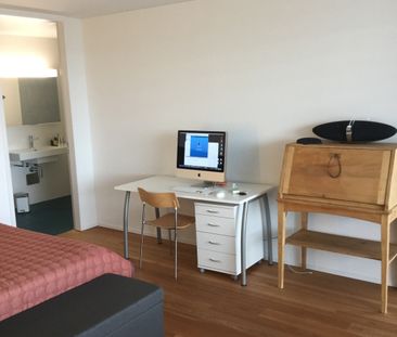 APPARTEMENT 21/2 PIÈCES À BERNE - WABERN, MEUBLÉ, TEMPORAIRE - Foto 3