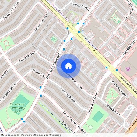 5183 Angel Stone Drive, Mississauga