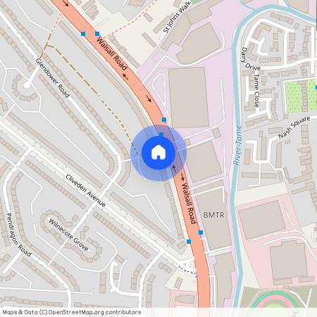 Walsall Road, Perry Barr, Birmingham, B42