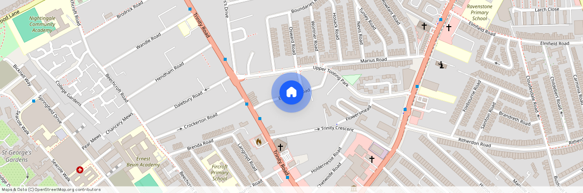 Eatonville Road, London SW17