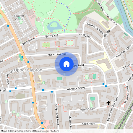 Moresby Road, Upper Clapton, Hackney, E5