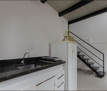 Studio para alugar com 25m², 1 quarto e sem vaga - Foto 3