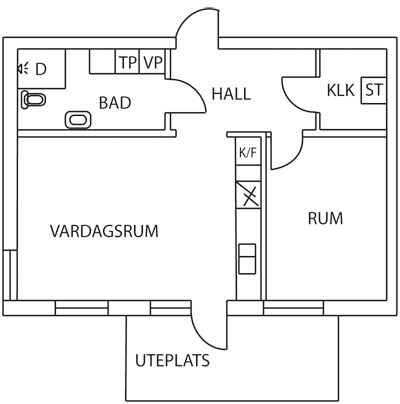 Sördalsvägen 38 - Foto 1