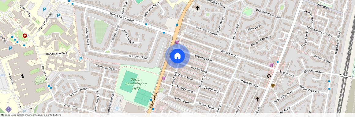 Beaufort Road, Bristol BS7