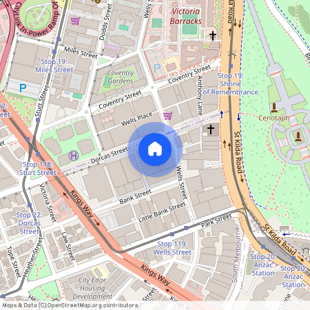 307/148 Wells Street, Vic 3205, South Melbourne