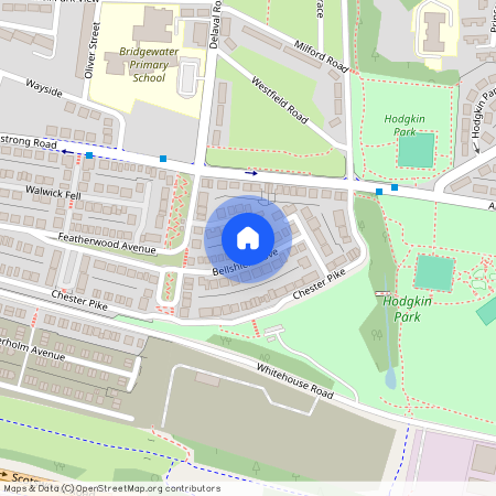 Bellshiel Grove, The Rise, Newcastle upon Tyne, NE15