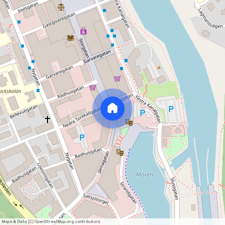 Tälje, Södertälje, Stockholm, Storgatan 2 B