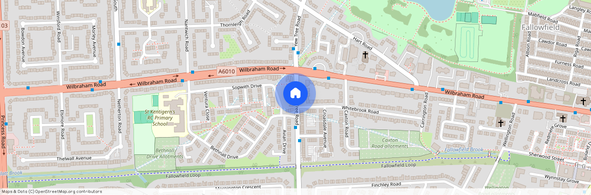 Yew Tree Road, Manchester, M14 7DG