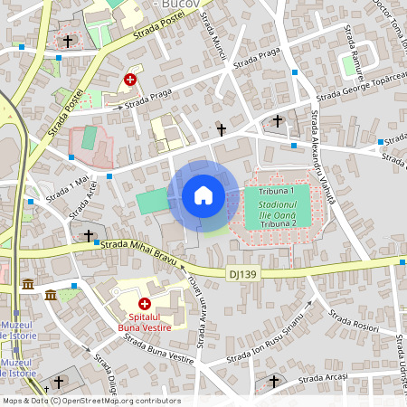 Democratiei, Ploiesti