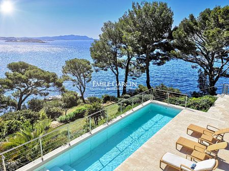 Villa à louer à Bandol les pieds dans l'eau, vue mer exceptionnelle - Photo 3