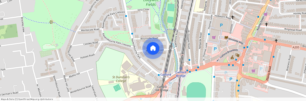 Westdown Road, Catford, SE6