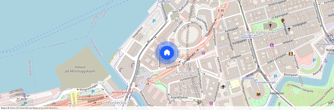 Lasarettsgatan 6, 411 19 Göteborg, Vastra-Gotaland