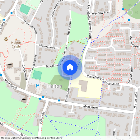 The Common, Halton, WA7