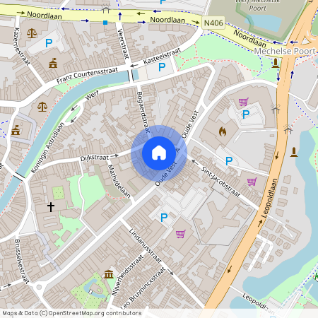 Oude Vest, 95, 9200, Dendermonde