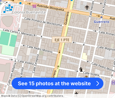 Renta de departamento C. Guerrero 104, Buenavista, Cuauhtémoc, 0635... - Photo 1