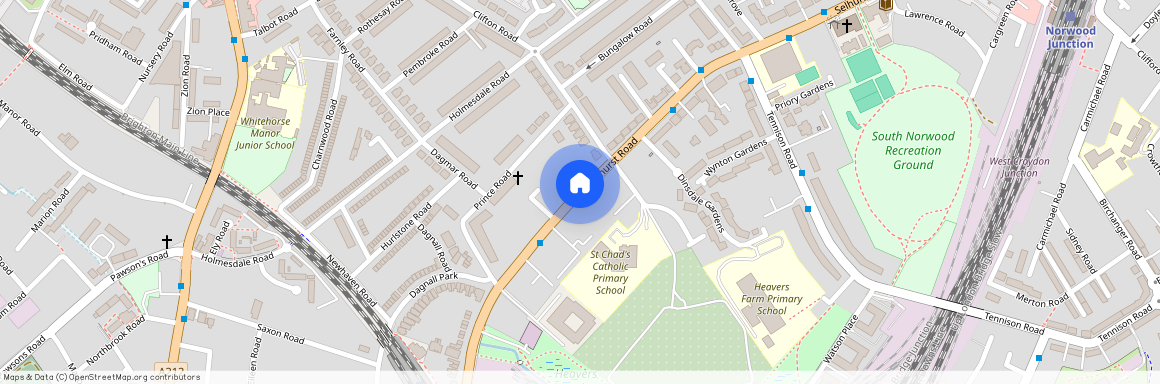 Radley Court, London, SE25