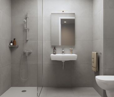 Chambre meublée en colocation dans un appartement de 101m2, 3 colocata - Foto 1
