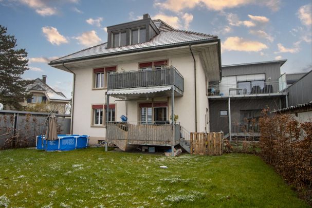 3.5-room ground floor apartment - garden for shared use - Photo 1