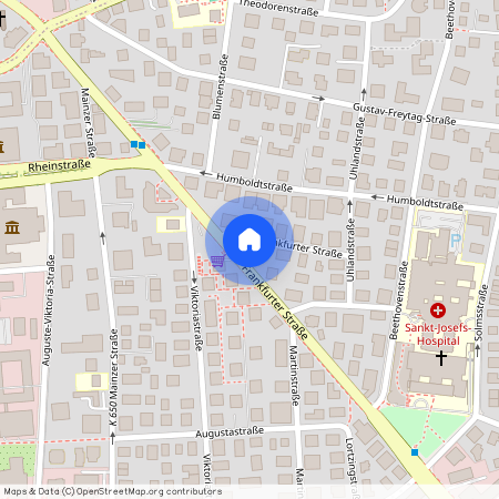 Frankfurterstraße 30 Wiesbaden Wiesbaden Hessen 65189