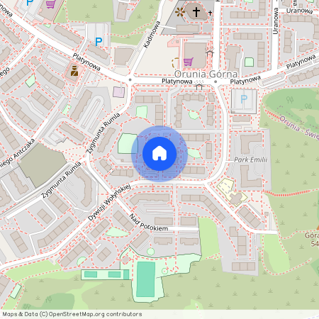 ul. Strzelców Karpackich, Orunia Górna - Gdańsk Południe, Gdańsk, pomorskie