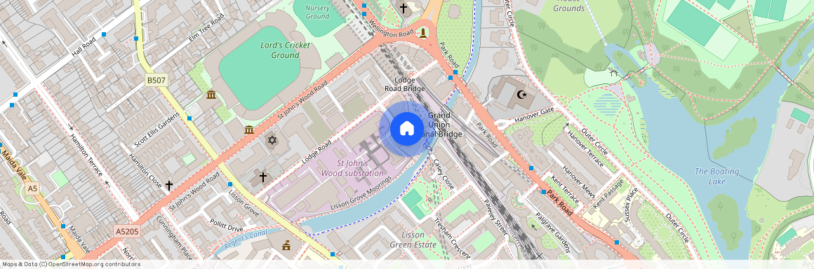 NW8, London