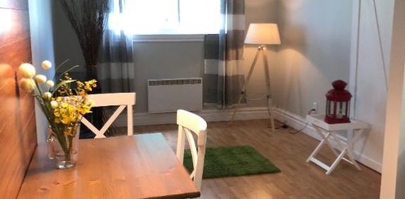 3 1/2 semi meublé libre 1 janvier WIFI et stationnement - Photo 2