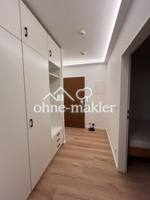 Erstbezug n. Sanierung | 1-Zimmer mit Balkon | U-Bahn U2/U5 | vollmöbliert | WLAN & Homeoffice - Foto 1