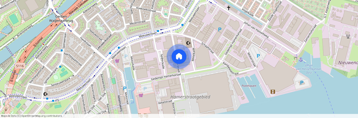 Hamerstraat 20 C, Noord-Holland, 1021 JV, Amsterdam