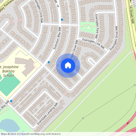 499 Evansglen Drive Northwest, Alberta, T3P 0P6, Calgary