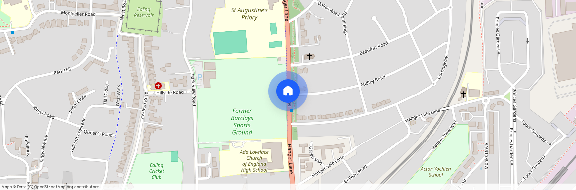 Hanger Lane, LONDON