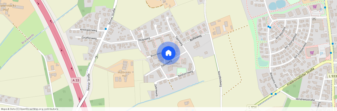 Zebraweg 11, 33659, Bielefeld Ot Senne