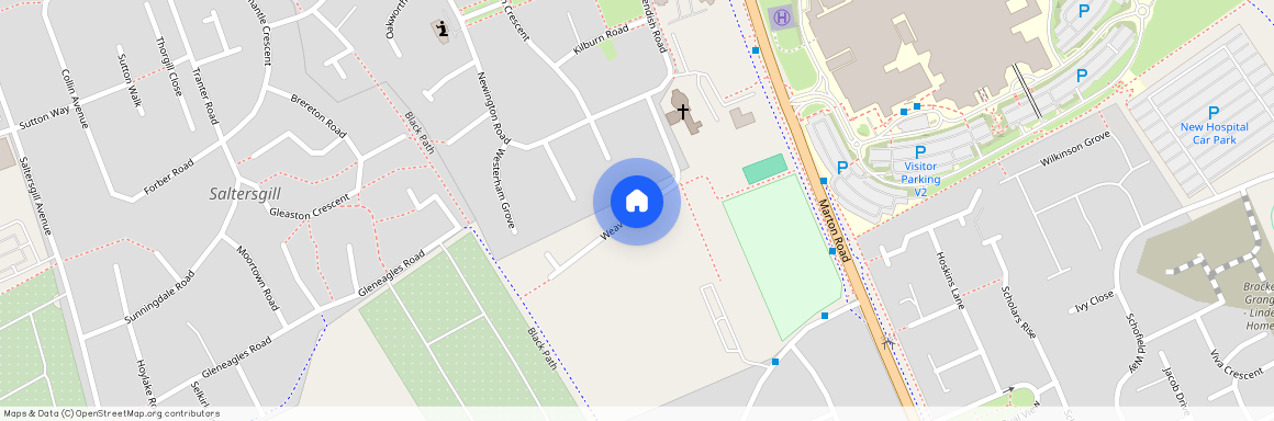 Kirkham Row, Middlesbrough TS4