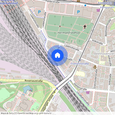 Kurt-Viermetz-Straße 3d, 86150, Augsburg