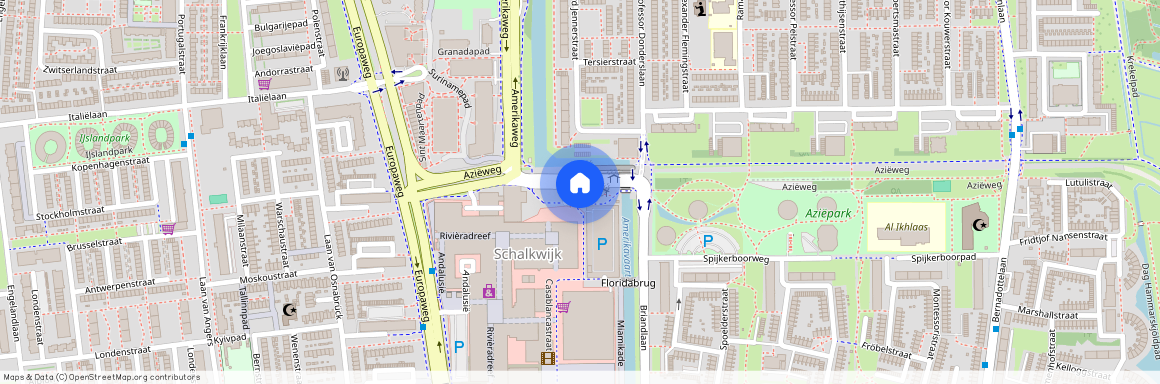 Aziëweg 324, Winkelcentrum Schalkwijk, 2037XZ, Haarlem