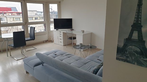 2½ Zimmer-Wohnung in Zug, möbliert, auf Zeit - Photo 1