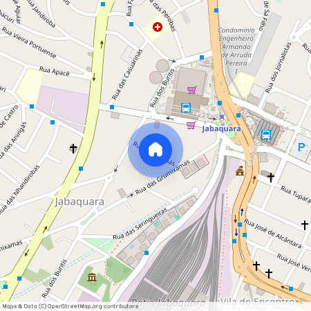 Rua dos Jatobás, Vila Parque Jabaquara, São Paulo, SP, 04349010