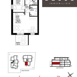 | VERFÜGBAR AB SOFORT | FREIFLÄCHE | 2 ZIMMER | GUT AUFGETEILT - Foto 3