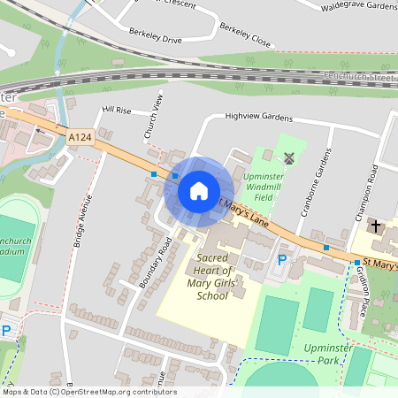 Hillmount Court, St Marys Lane, RM14